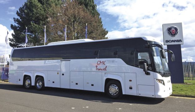 GMK Travel takes Scania Touring - Bus & Coach Buyer