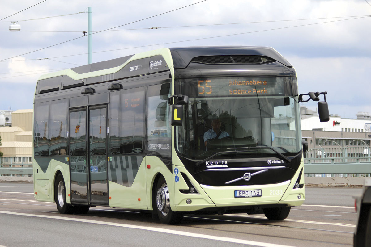 Volvo 7900 Electric