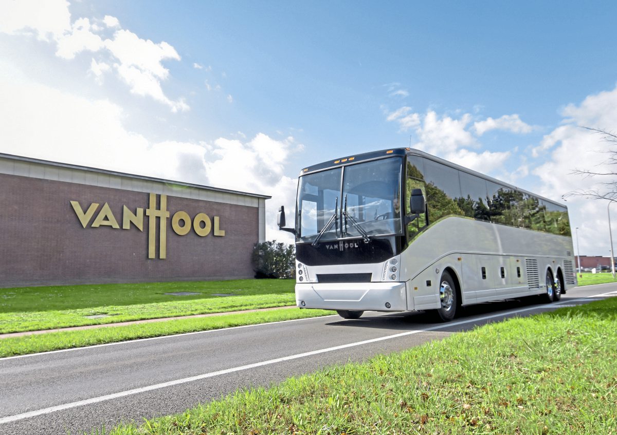 Van Hool to build first electric coach? - Bus & Coach Buyer