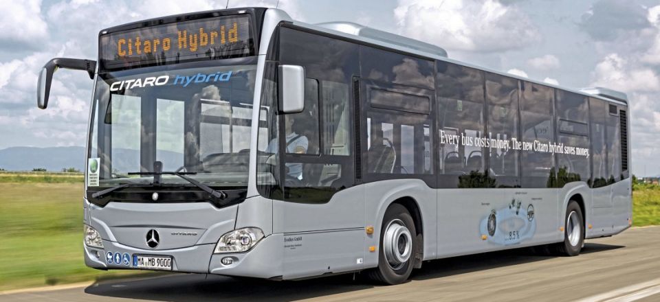 Mercedes-Benz Citaro Hybrid - Bus Euro Test 2018 - Bus & Coach Buyer