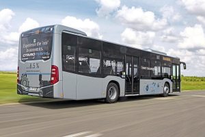 Mercedes-Benz Citaro Hybrid - Bus Euro Test 2018 - Bus & Coach Buyer