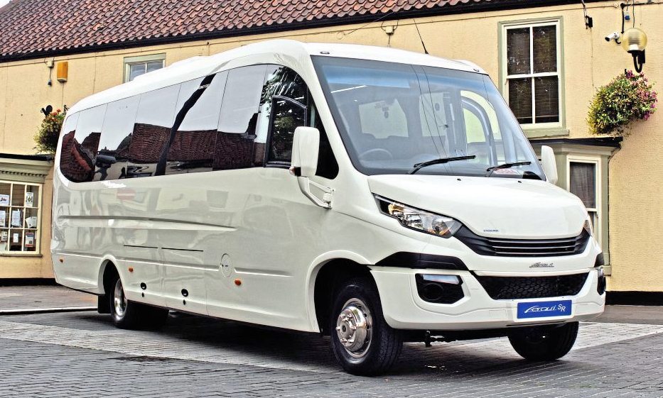 Iveco Ferqui SR 29 - 33 Seats - Eve Coaches Ltd