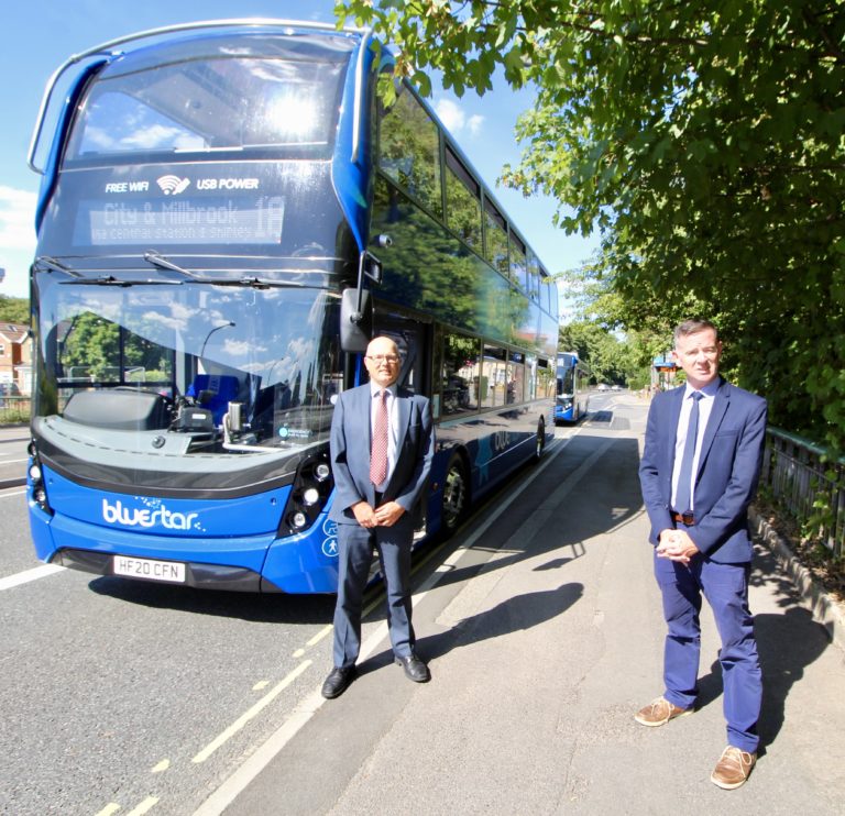 Bluestar unveils Enviro400 trio - Bus & Coach Buyer