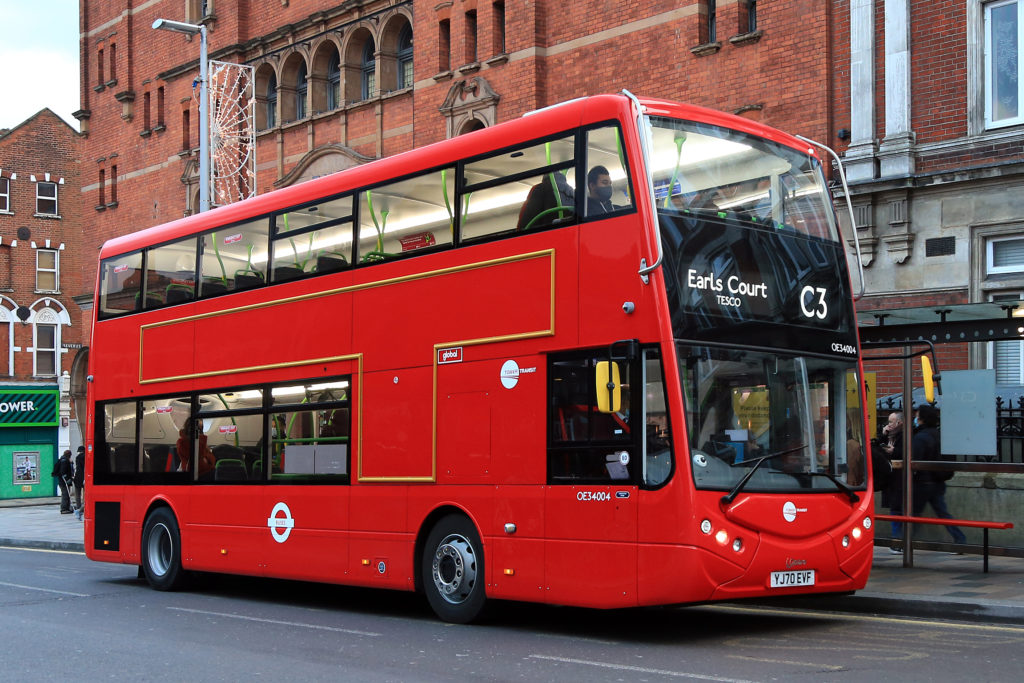 Tower Transit's Metrodecker EVs Hit London's Roads - Bus & Coach Buyer