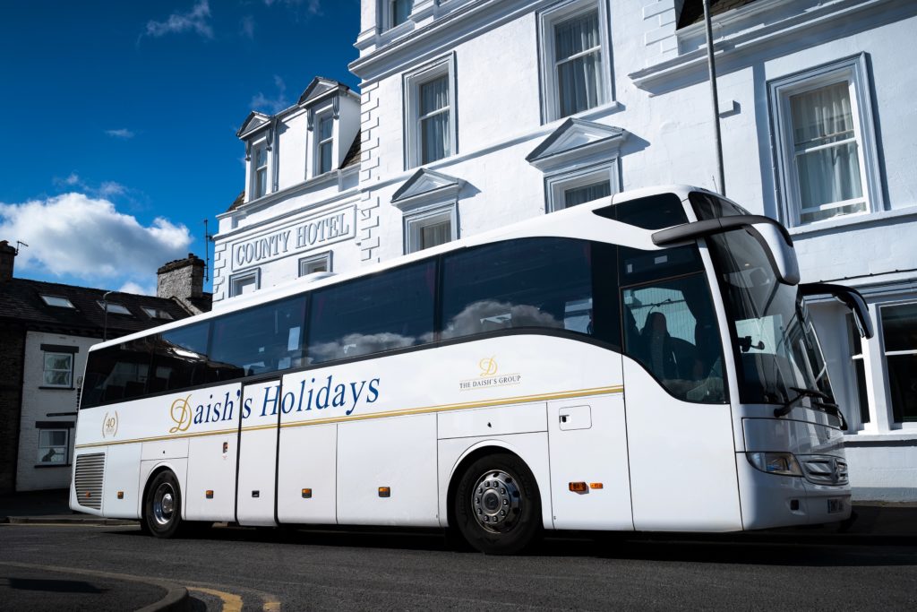 Bookings boom at Daish's Holidays Bus & Coach Buyer