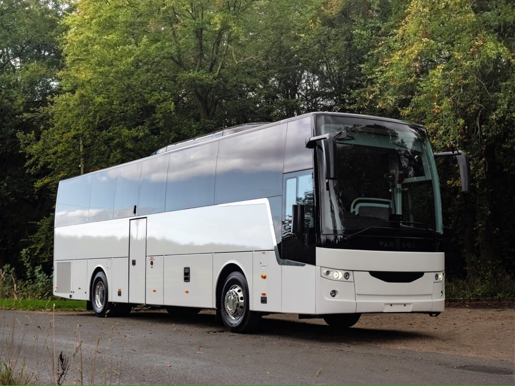 Van Hool launches new UK site - Bus & Coach Buyer