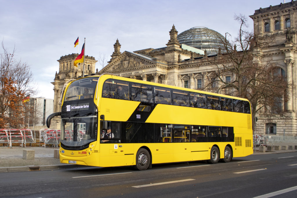 Berlin confirms Enviro500 order Bus & Coach Buyer