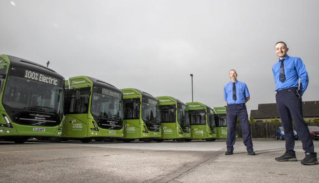 Electric Volvos are a rural first - Bus & Coach Buyer