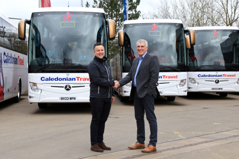 caledonian coach tours uk