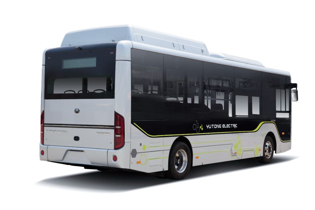 'Baby' Yutong joins the family - Bus & Coach Buyer