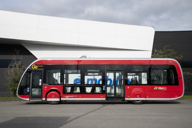 Irizar's Ie Trams To Be The First For The UK - Bus & Coach Buyer