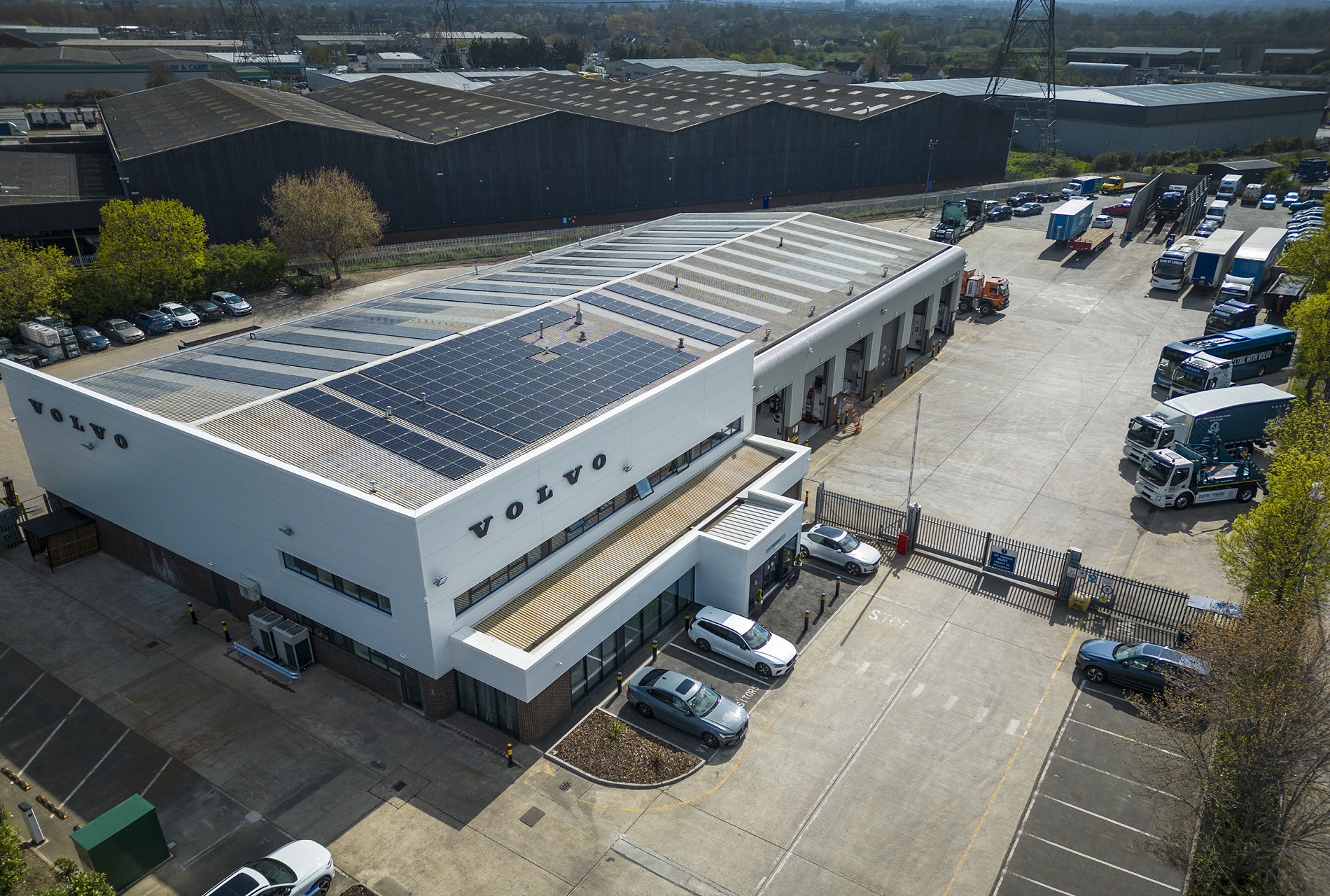 Volvo completes £2m Croydon refurbishment