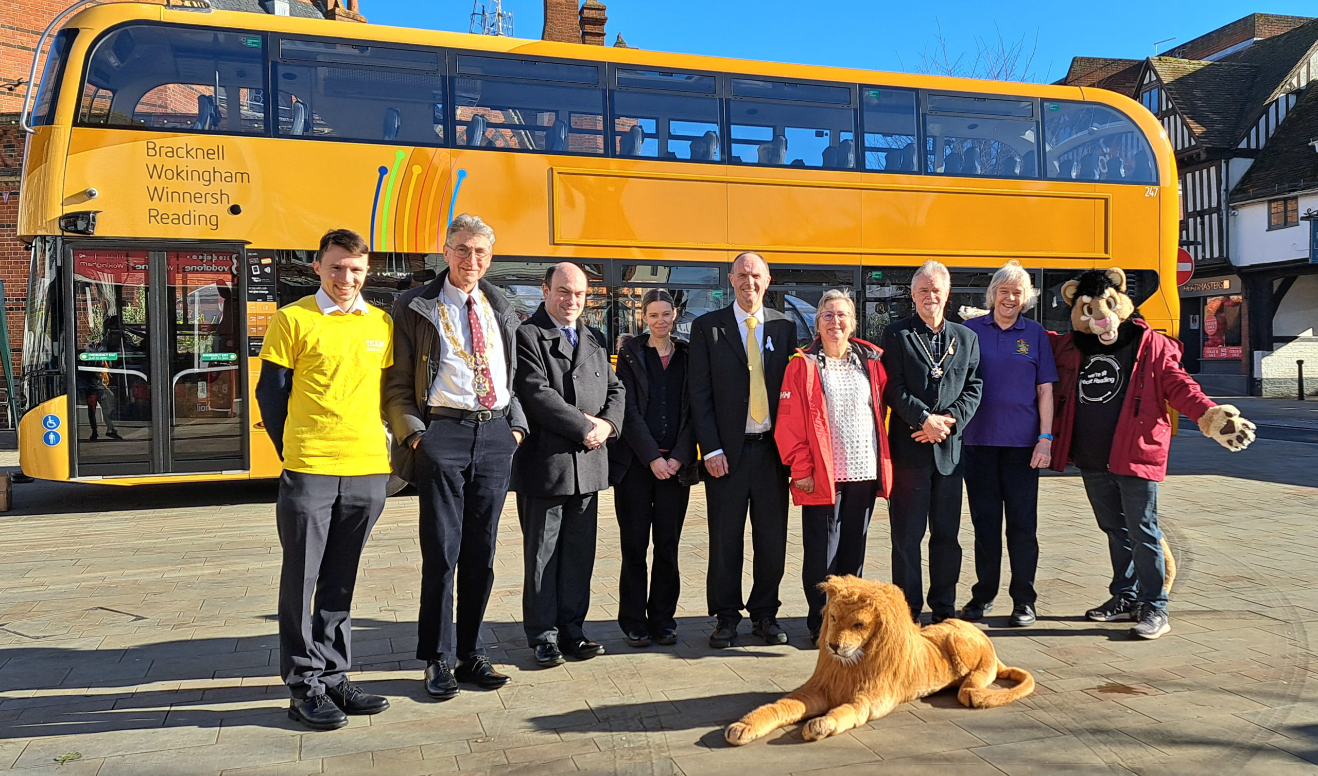 Reading launches lion route buses