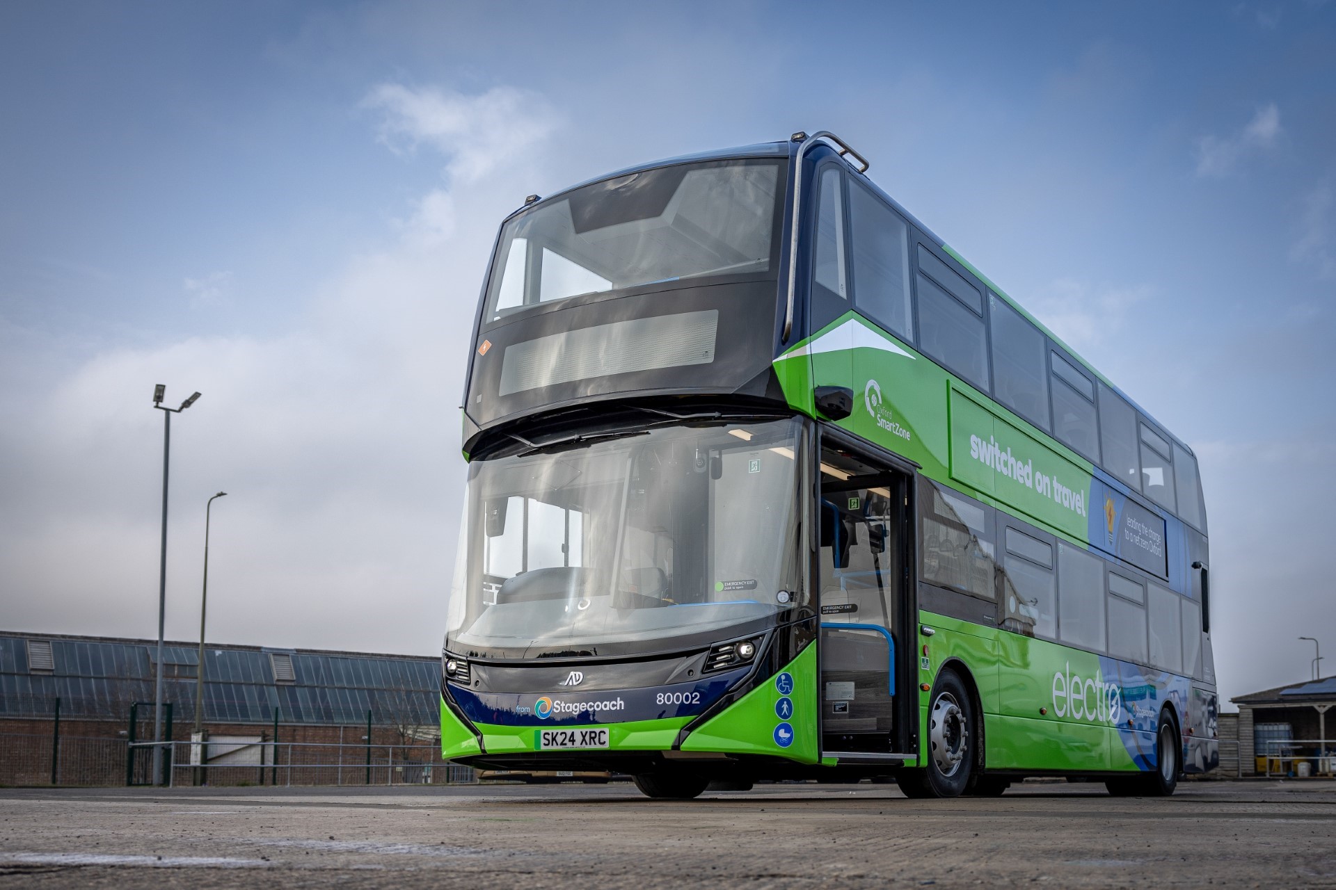 First next-gen Enviro electric lands in Oxford - Bus & Coach Buyer