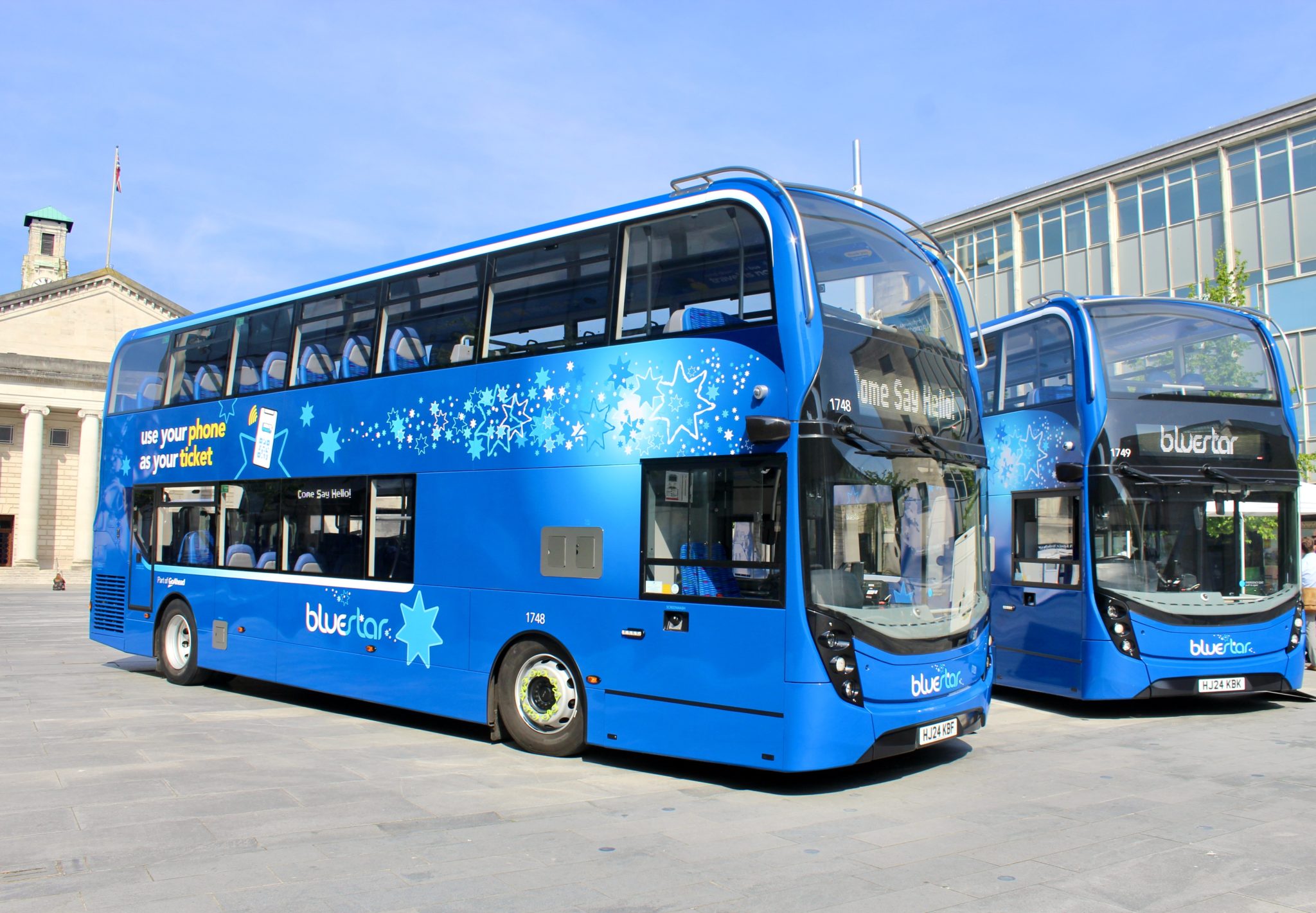 Bluestar welcomes 16 Enviro400s - Bus & Coach Buyer