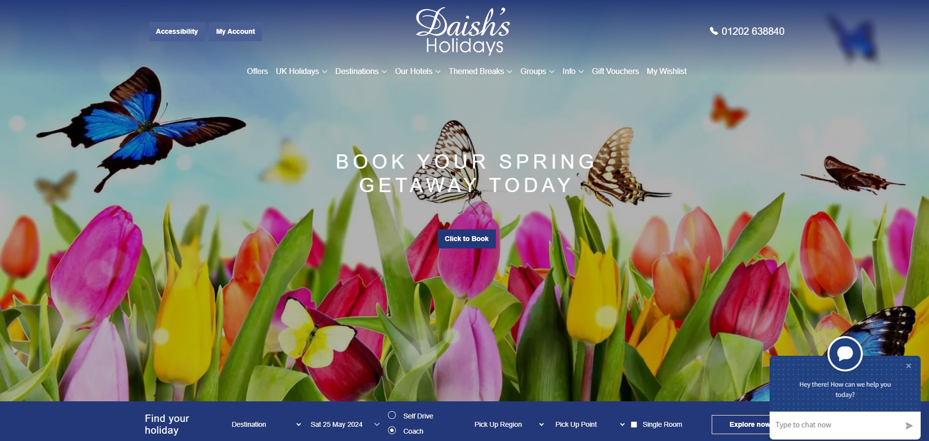 Daish's Holidays responds to increased online bookings Bus & Coach Buyer