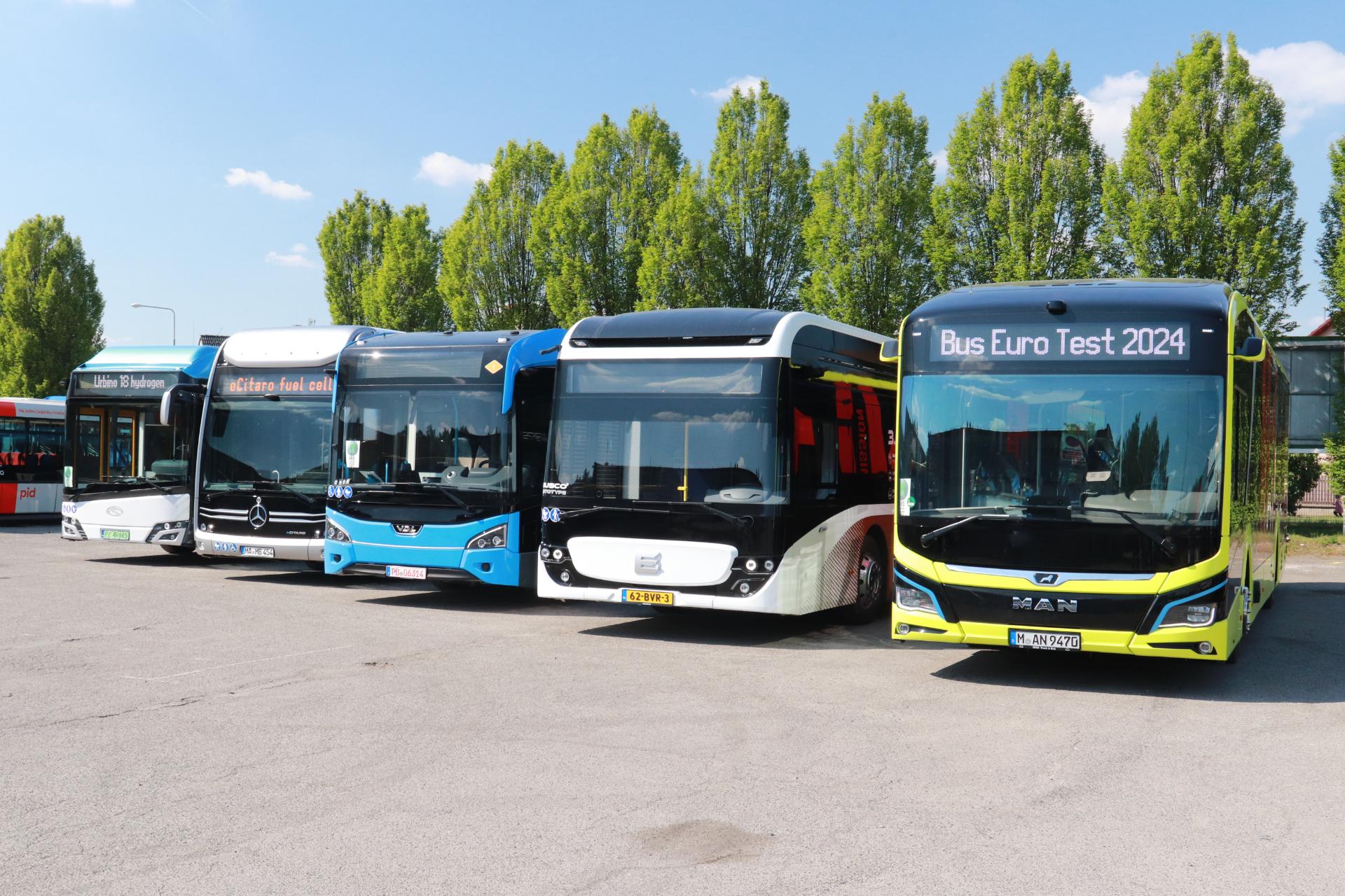 Innovative Bus Designs Compete for International Bus of the Year 2025 in the Czech Republic