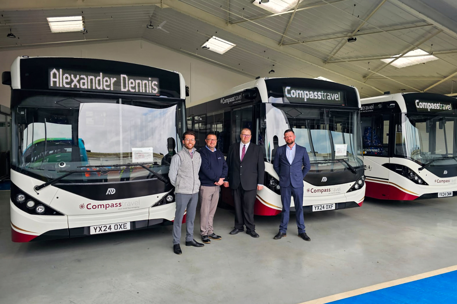 Compass takes five Enviro200s and orders more