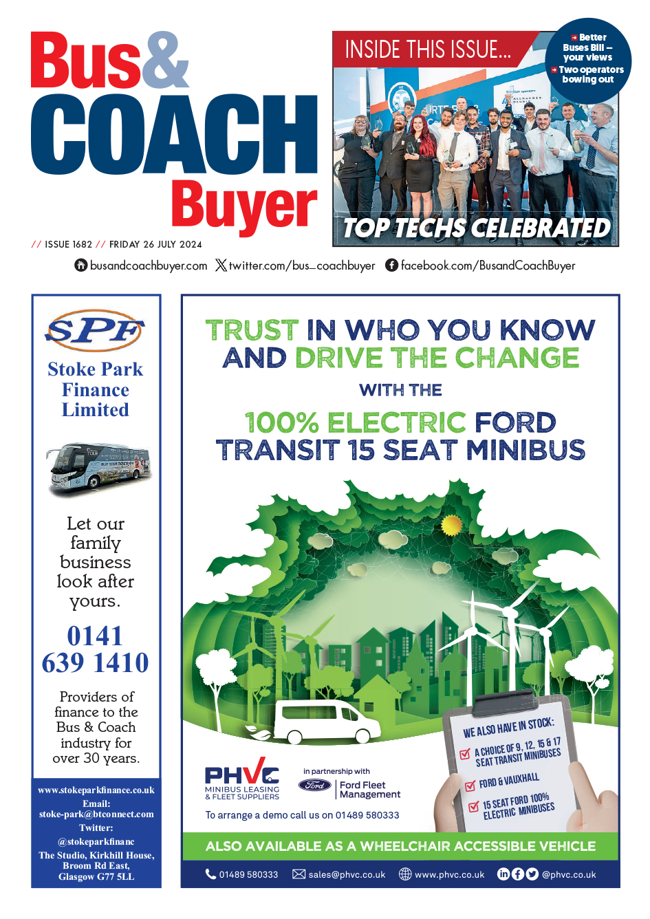 Front Cover Bus and Coach Buyer issue 1682