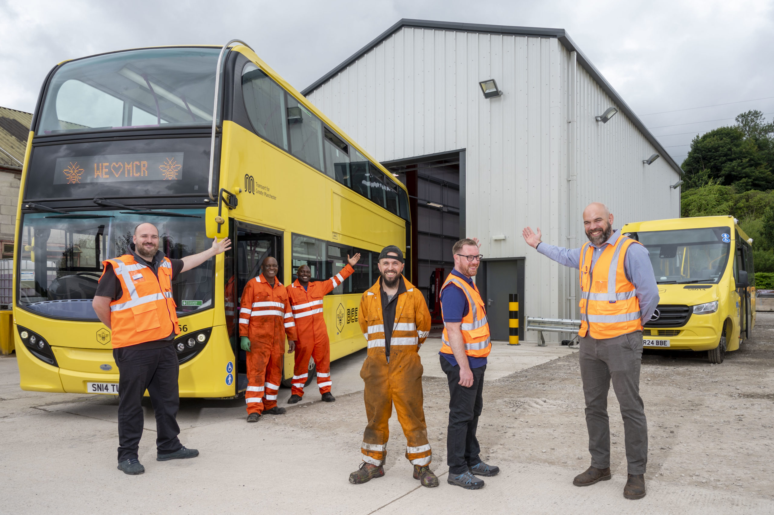 First completes £750,000 Rochdale depot investment