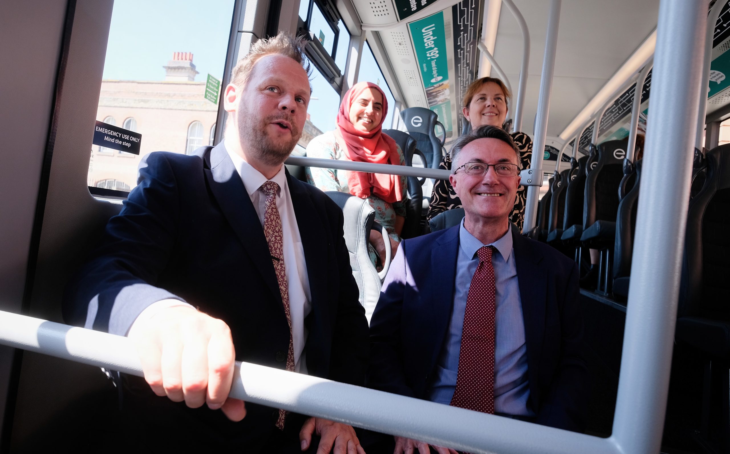 Nottingham ‘shining example’ of how to fix ‘broken bus’ system – Lightwood