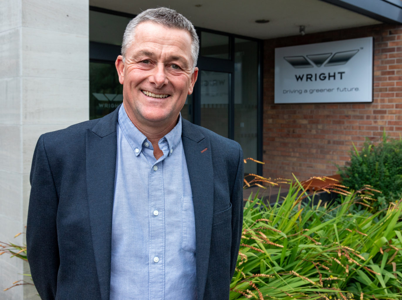 David Porter Appointed Head of Coach Sales at Wrightbus Amid Development of Hydrogen Coach