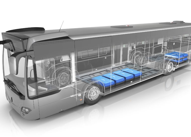 CATL battery designed for buses