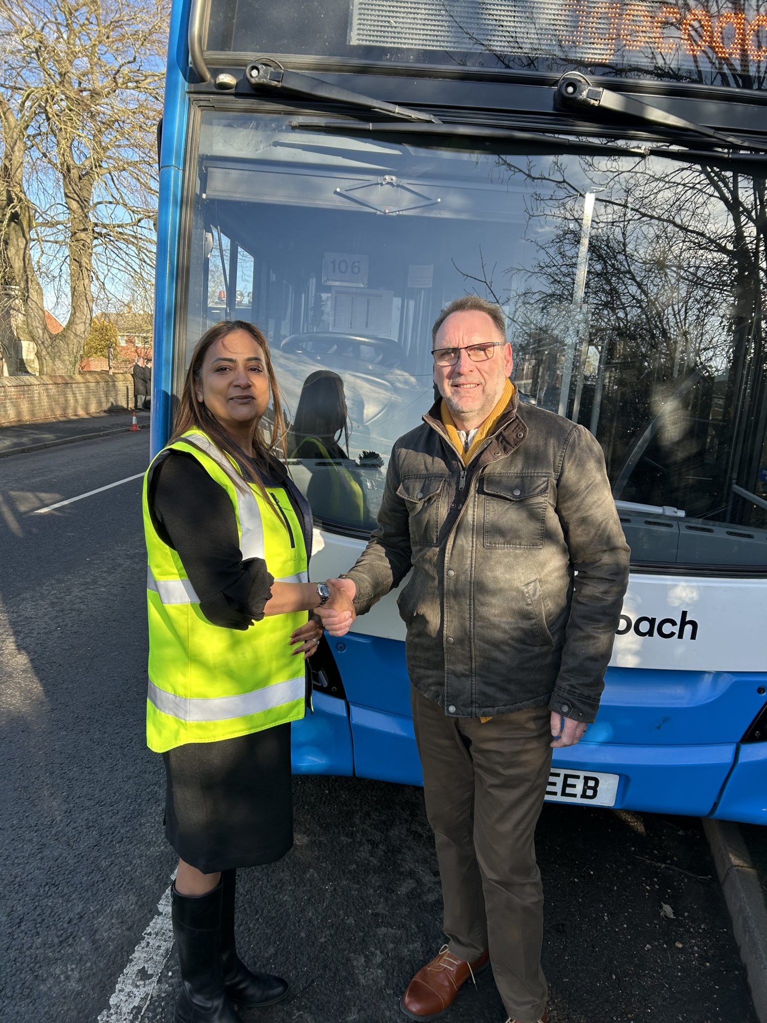 Operator, council and Anglian Water strike shuttle bus agreement - Bus ...